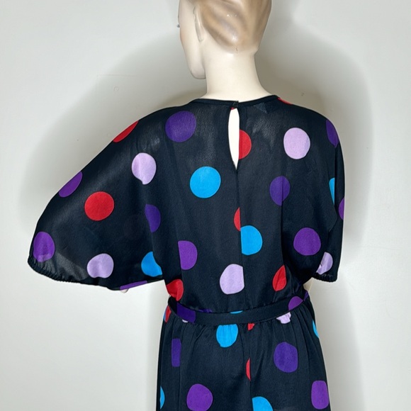 Vintage Polka Dot Dress - Picture 8 of 15